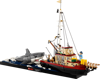 Slika - LEGO 21350 Ideas: Žrelo (Jaws)