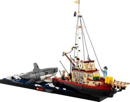 LEGO 21350 Ideas: Žrelo (Jaws)