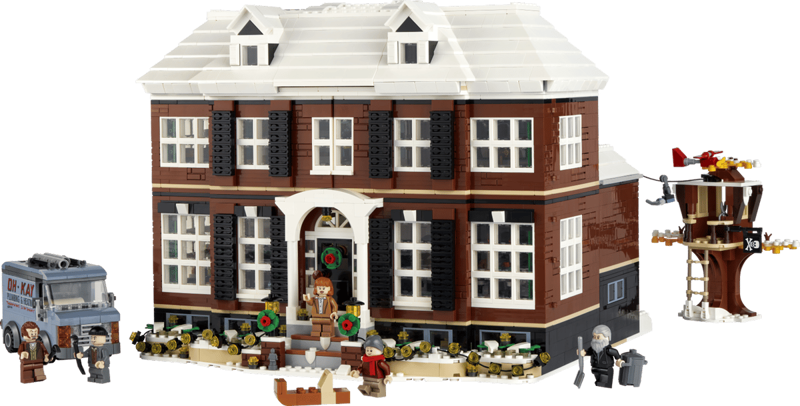 Slika - LEGO 21330 Ideas: Sam doma (Home Alone)