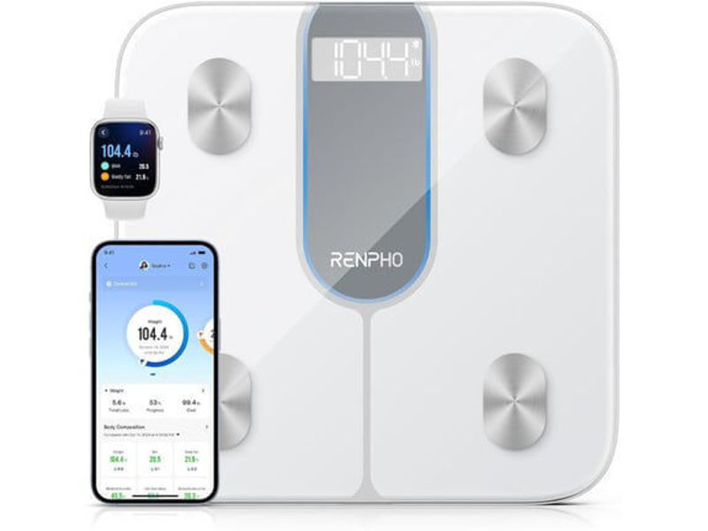 Slika - Renpho Smart Body Scale Elis 1C pametna tehtnica z analizo telesne sestave (PEU-R-A033-W)