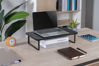 Slika - Gembird MS-TABLE-03 stojalo za monitor / prenosnik (pravokotno)