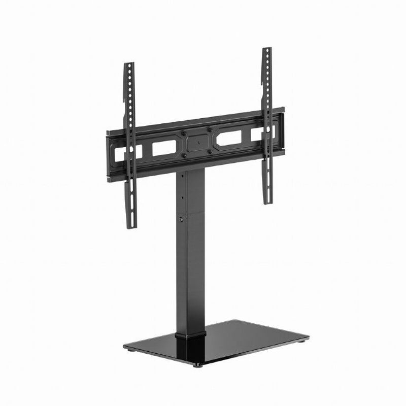 Slika - Gembird TVS-D75S-01 namizno stojalo za TV (vrtljivo) 37"-75" kaljeno steklo