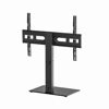Slika - Gembird TVS-D75S-01 namizno stojalo za TV (vrtljivo) 37"-75" kaljeno steklo