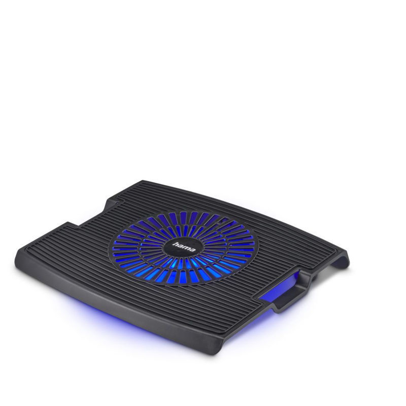 Slika - Hama Wave Notebook Cooler USB hladilna podloga z LED ventilatorjem do 15,6″ (00126810)