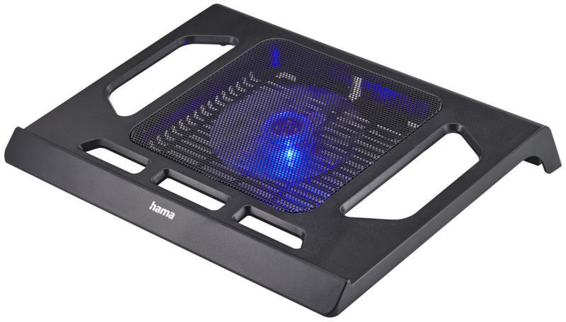 Slika - Hama Notebook Cooler hladilna podloga za laptop do 15,6″ LED (00126809)