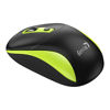 Slika - Genius NX-7123 preprosta in zanesljiva brezžična miška črna/zelena plug-and-play 31030043403 Copilot