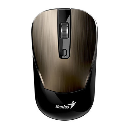 Genius NX-7125 preprosta in zanesljiva brezžična miška Chocolate plug-and-play 31030044401 Copilot