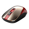 Slika - Genius NX-7125 preprosta in zanesljiva brezžična miška Gold/Red plug-and-play 31030044403 Copilot