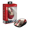 Slika - Genius NX-7125 preprosta in zanesljiva brezžična miška Gold/Red plug-and-play 31030044403 Copilot