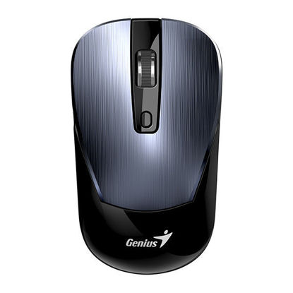 Genius NX-7125 preprosta in zanesljiva brezžična miška Iron Grey plug-and-play 31030044400 Copilot