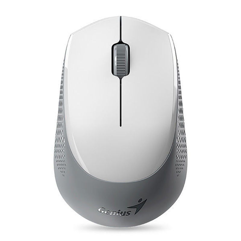 Slika - Genius NX-8000S BT tiha brezžična Bluetooth miška bela 31030034400