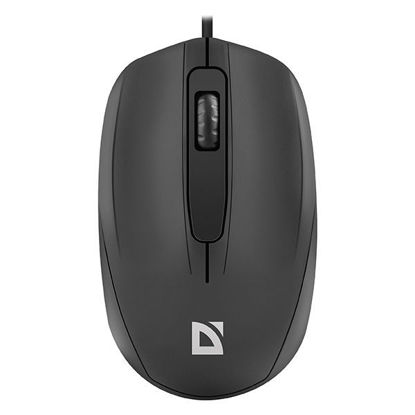 Defender Alpha MB-507 (52507) tiha miška črna