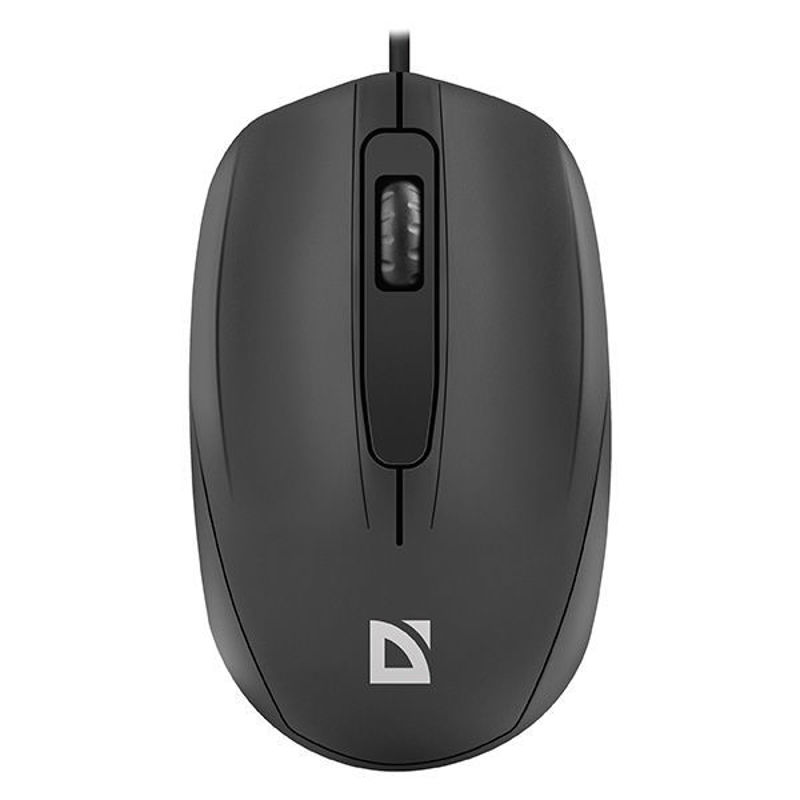 Slika - Defender Alpha MB-507 (52507) tiha miška črna