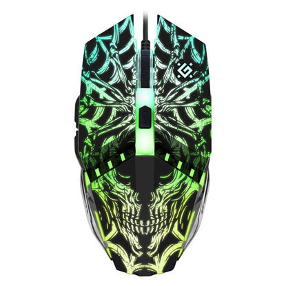 Defender Prototype GM-670L (52670), RGB, gaming miška