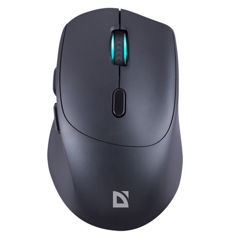 Slika - Defender EFFECT X MS-095 (52095) 5 gumbov tiha brezžična miška, ergonomska