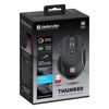 Slika - Defender THUNDER GM-213 (52213) RGB brezžična gaming miška, polnilna