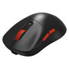 Slika - Marvo NIRO 60 (G964W BK) RGB brezžična gaming miška, polnilna prozorna, nastavljivi gumbi Tri-mode črna
