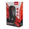 Slika - Marvo NIRO 60 (G964W BK) RGB brezžična gaming miška, polnilna prozorna, nastavljivi gumbi Tri-mode črna