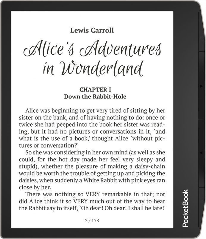 Slika - PocketBook Era 7  7'' 16GB srebrn (PB700-U-16-WW) - ODPRTA EMBALAŽA