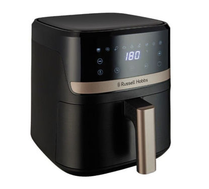 Russell Hobbs Satisfry 27610‑56 cvrtnik na vroč zrak 4,3L, črn