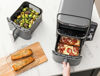 Slika - Ninja Double Stack XL SL400EU Air Fryer cvrtnik na vroč zrak 9,5 L z dvema predaloma siv
