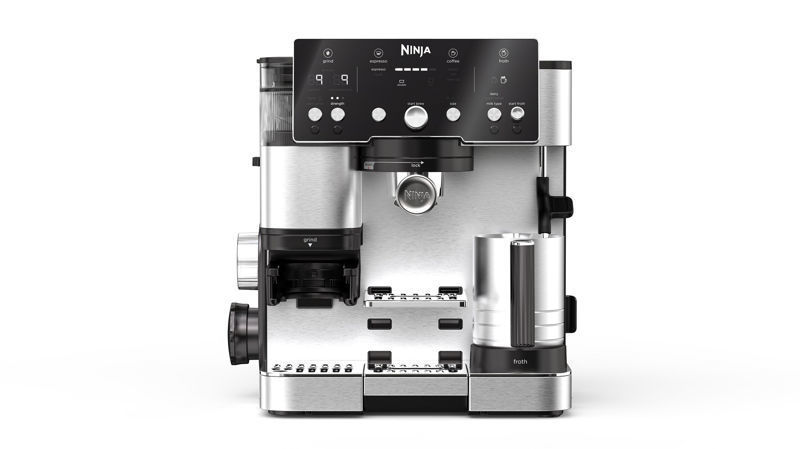 Slika - Ninja Luxe Café Essential aparat za kavo 2-v-1 – espresso in filter kava ES501EU
