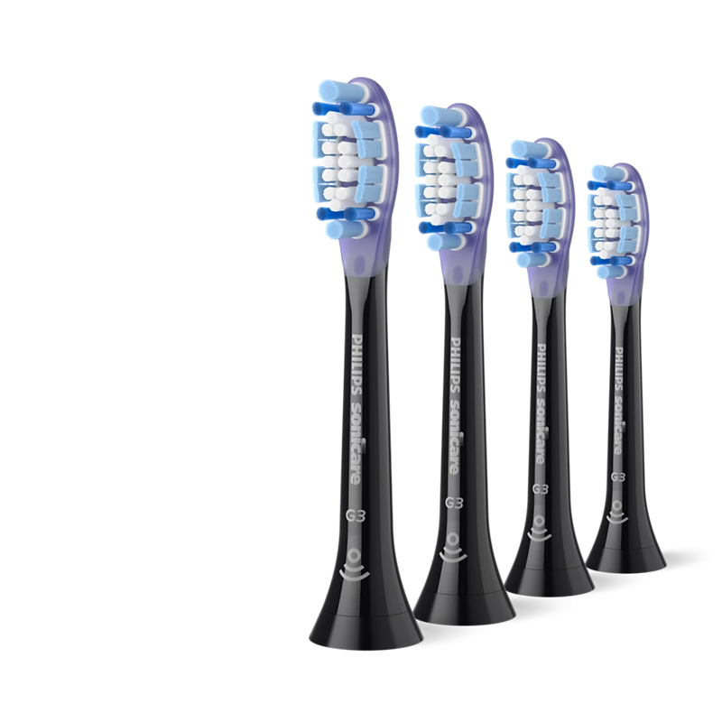 Slika - Philips Sonicare G3 Premium Gum Care HX9054/88 nadomestne glave za zobno ščetko, 4 kos