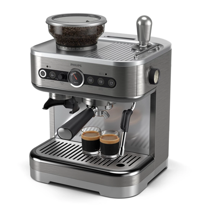 Philips Barista Brew PSA3218/10 polsamodejni ecpresso kavni aparat, črn