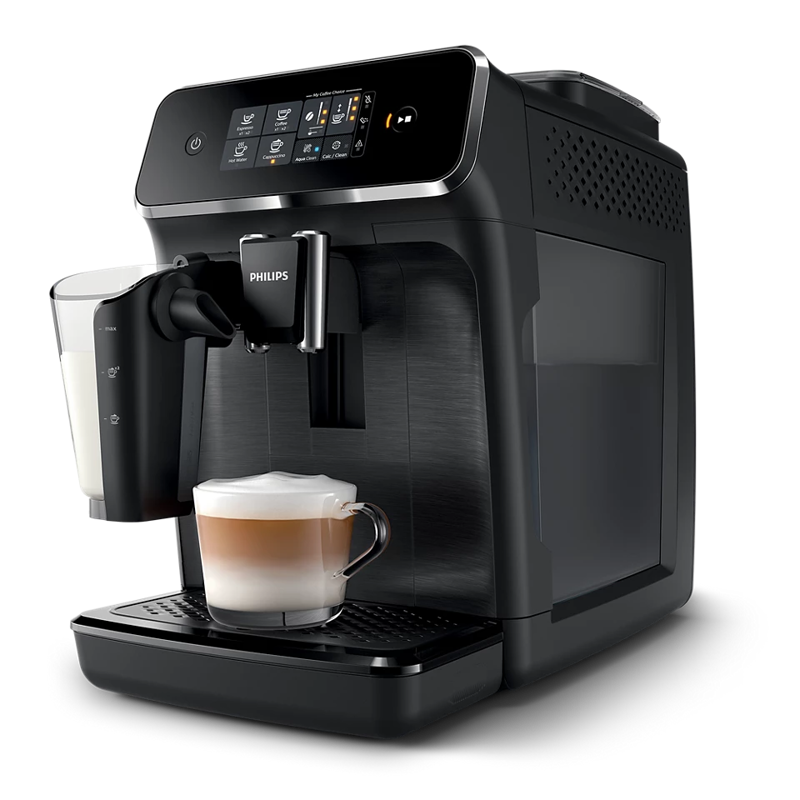 Slika - Philips LatteGo Serija 2200 EP2230/10 avtomatski kavni aparat z mlečnim sistemom, črn