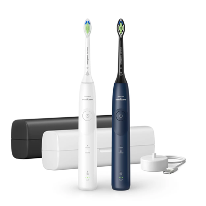 Philips Sonicare 5500 HX7119/01 električna zobna ščetka, dvojni paket