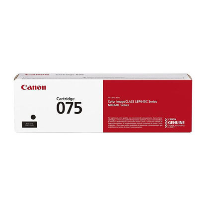 Canon CRG-075 BK (6365C002) črn, originalen toner