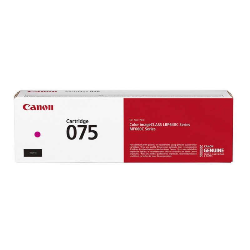 Slika - Canon CRG-075 M (6363C002) škrlaten, originalen toner