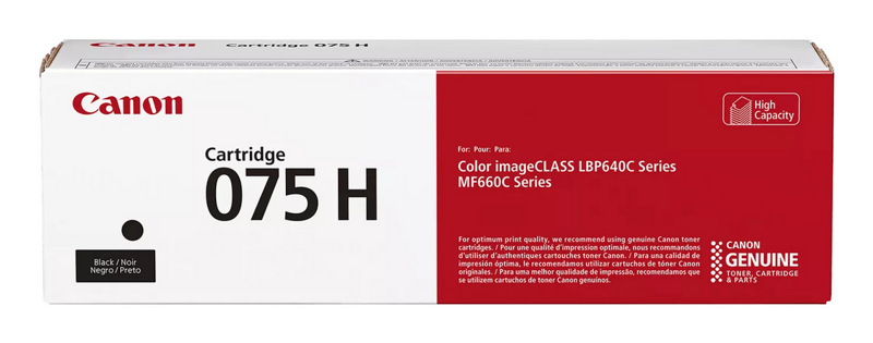 Slika - Canon CRG-075H BK (6369C002) črn, originalen toner