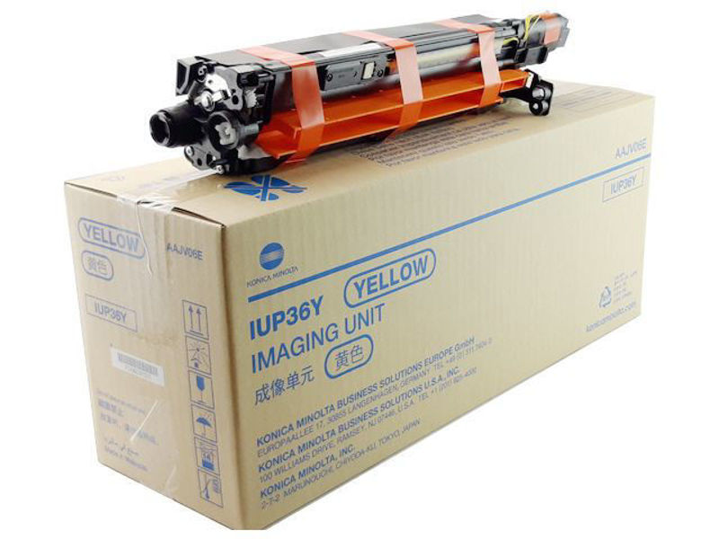 Slika - Konica Minolta IUP-36 C (AAJV0HE) moder, originalen boben