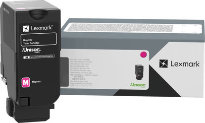 Lexmark 24B7512 škrlaten originalen toner