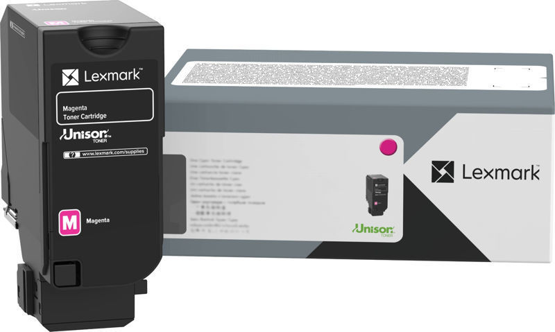 Slika - Lexmark 24B7512 škrlaten originalen toner