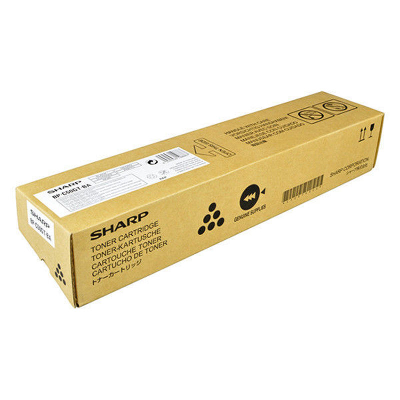Slika - Sharp BPC50GTBA / BP-C50GT-BA črn, originalen toner