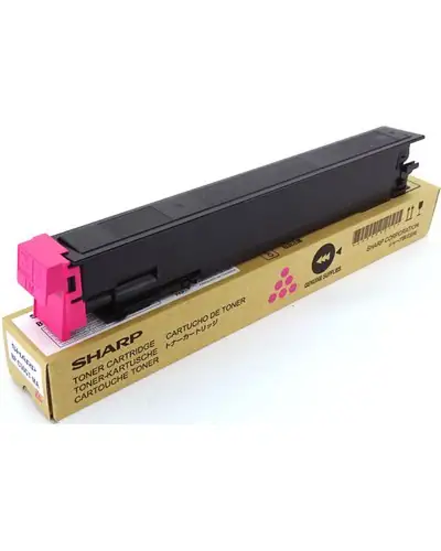 Slika - Sharp BPC50GTMA / BP-C50GTMA škrlaten, originalen toner