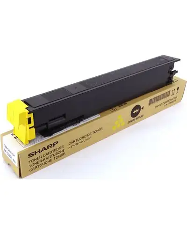 Slika - Sharp BPC50GTYA / BP-C50GT-YA rumen, originalen toner