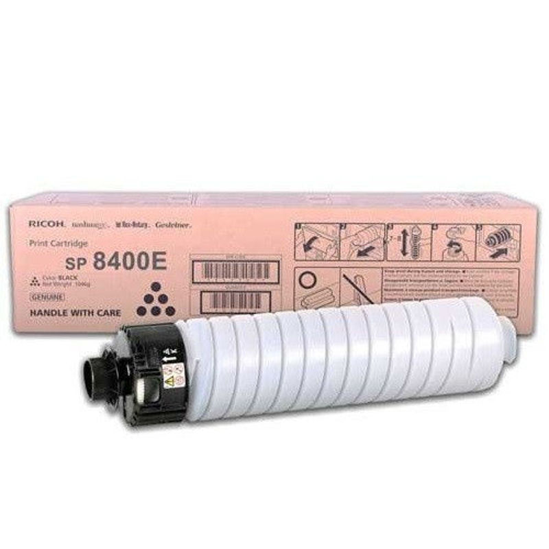 Slika - Ricoh SP8400E (821277) črn, originalen toner