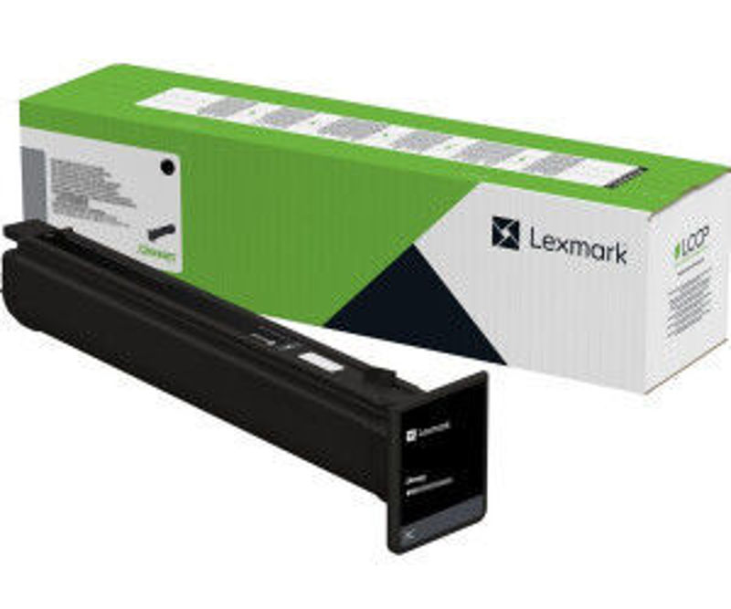 Slika - Lexmark 24B7609 črn, originalen toner