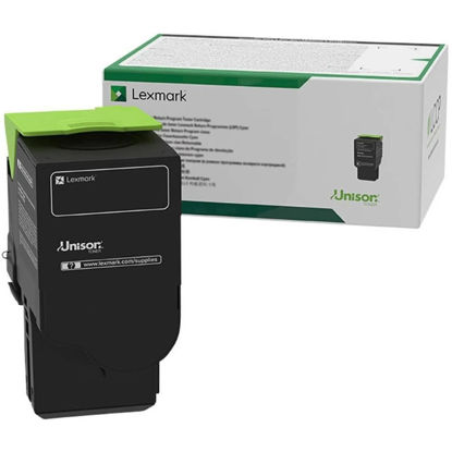 Lexmark 24B7623 črn, originalen toner