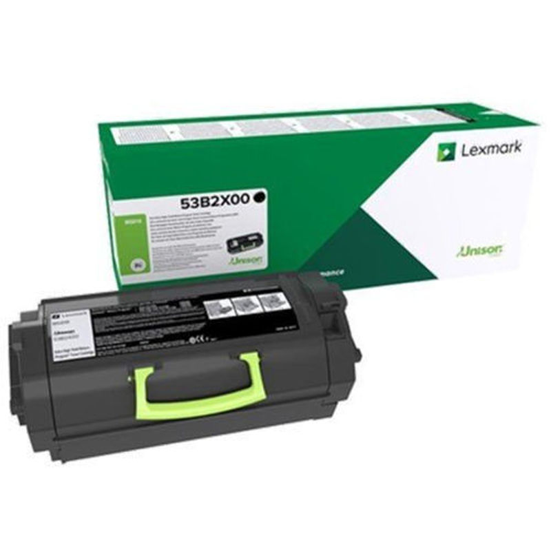 Slika - Lexmark 53B2X00 XXL črn, originalen toner
