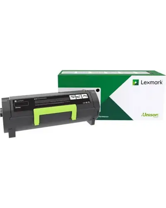 Lexmark 66S2X00 črn, originalen toner