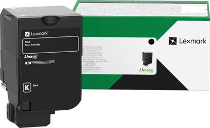 Lexmark 71C2HK0 HC črn, originalen toner