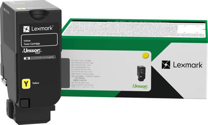 Lexmark 71C2HY0 HC rumen, originalen toner
