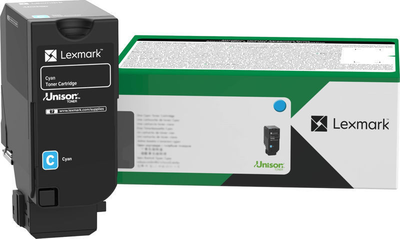 Slika - Lexmark 71C2XC0 moder, originalen toner