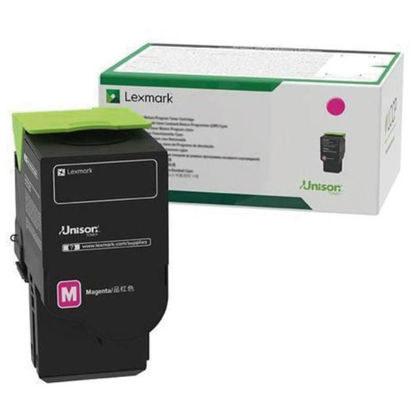 Lexmark 75M20M0 škrlaten, originalen toner