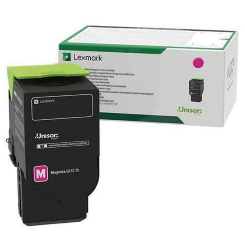Slika - Lexmark 75M20M0 škrlaten, originalen toner