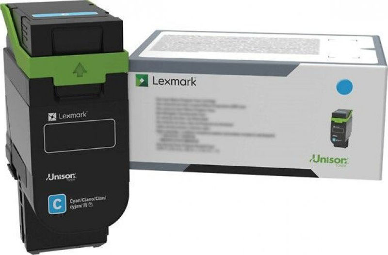 Slika - Lexmark 75M2HC0 moder, originalen toner